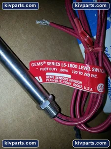 Gems LS-1800 Single-Point Liquid Level Switch – actual item, photo 2 of 2