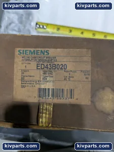 Siemens ED43B020 Molded Case Circuit Breaker – actual item, photo 6 of 7