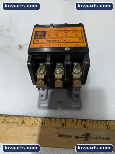 General Electric CR356AC3A 1 Definite Purpose Contactor – actual item, photo 2 of 6
