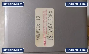 Kessler-ellis Products N4MVS16.13 Electromechanical Counter – actual item, photo 4 of 4