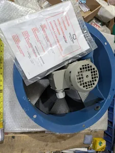 Delta LH090768 Axial Fan Siemens Motor – actual item, photo 1 of 8