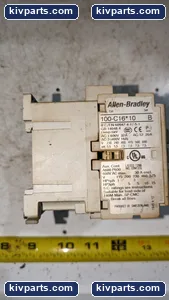 Allen-Bradley 100-C16 10 Industrial Control Relay – actual item, photo 3 of 4