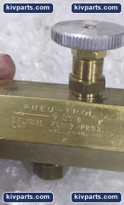 Deltrol 3ELIR3L 10000-13 Flow Control Valve – actual item, photo 3 of 6