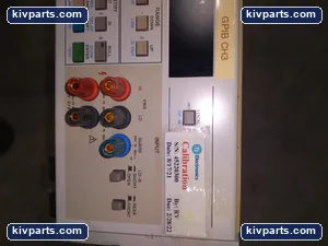 R6871E-DC Test Equipment – actual item, photo 3 of 9