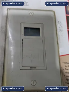 Tork SS720AA Wall Digital Timer Switch – actual item, photo 2 of 5
