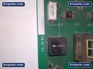 WAPC SMG 621 312 SCR Firing Board Wheelabrator Thyristor Gate Driver Industrial – actual item, photo 2 of 4