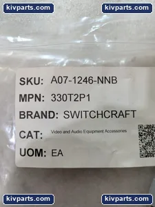 Switchcraft 330T2P1 Phone Plug Audio Connector – actual item, photo 2 of 6