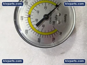 Chemetron Vacuum Gauge – actual item, photo 2 of 6