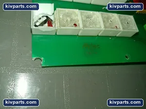 Aartec 128C-A Key Board Industrial Control Panel Button Push Switch OEM PCB Part – actual item, photo 2 of 3