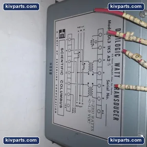 Scientific Columbus DL3 1K5 A2-5 Digilogic Watt Transducer – actual item, photo 2 of 4