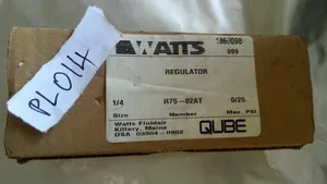 Watts R75-02AT Fluidair Air Regulator