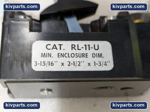 Arrow Hart RL-11-U Load Limit Wall Switch – actual item, photo 3 of 5