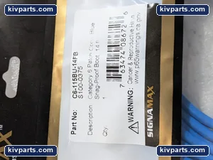 Signamax C6-115BU-14FB Cat6 Patch Cable – actual item, photo 2 of 7