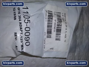 Lesker QF16XMNPT2 Company Adapter – actual item, photo 4 of 5