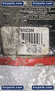 Ederal SAI711103QG3 Federal-Mogul Oil Seal – actual item, photo 2 of 4