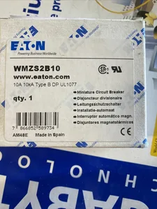 Eaton WMZS2B10 Miniature Circuit Breaker