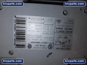 FAZ-C10/1-NA Xpole – actual item, photo 6 of 7