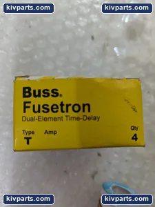 Bussmann T-1-6/10 Fusetron Plug Fuse – actual item, photo 3 of 5