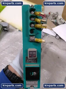 Foxboro DP10-FGB 2AX+ Power Distribution Module – actual item, photo 4 of 6