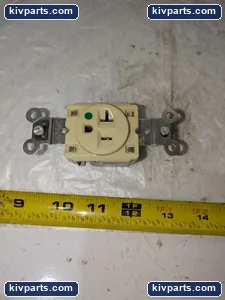 Hubbell 8310-1 Single Receptacle – actual item, photo 3 of 7