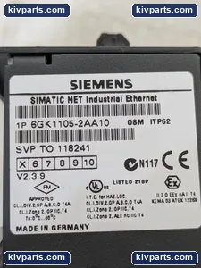 Siemens 6GK1105-2AA10 PLC Module – actual item, photo 4 of 5