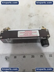 Brooks 1350EHD4CNG1A Instruments Show Rate Flow Meter – actual item, photo 6 of 8
