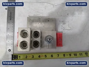 Ilsco D3281 Aluminum Mechanical Lug – actual item, photo 2 of 3