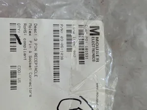 Mouser Electronics 03-06-1038 Pin Socket Connectors