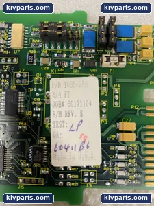 Ametek 1085-288 Annunciator I/O Cell PCB Module – actual item, photo 2 of 4