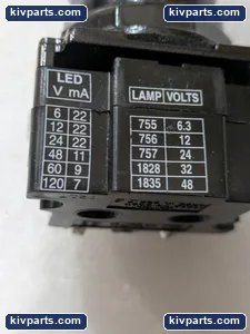 Eaton E34FB197LAG06 Indicating Light – actual item, photo 5 of 8