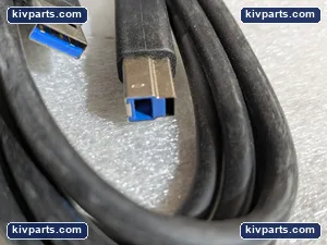 Dell USB Super Speed to Black Cable – actual item, photo 2 of 6