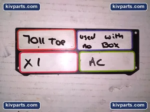 WEB Printing Controls Operator Keypad Control Panel – actual item, photo 4 of 4
