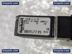 Burkert 00457739 5470 Pneumatic Solenoid Valve – actual item, photo 5 of 7