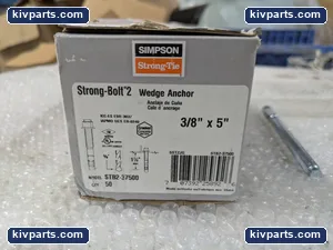 Simpson STB2-37500 Hardware – actual item, photo 2 of 6