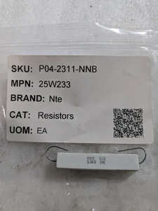 NTE 25W233 Resistor