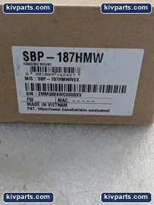 Hanwha Vision SBP-187HMW Camera Hanging Mount Cap Adapter – actual item, photo 2 of 8