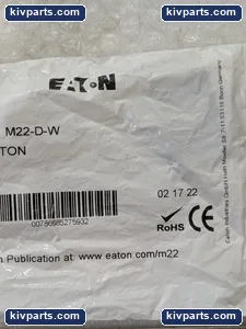 Eaton M22-D-W Push Button – actual item, photo 2 of 7