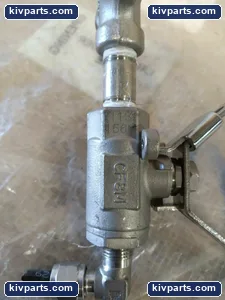 CF8M Stainless Steel Ball Valve – actual item, photo 2 of 10