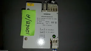 Siemens 4FC8154-0LA00-1E Power Supply