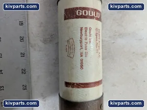Mersen OTS400 Class K5 One-Time Fuse – actual item, photo 7 of 8