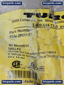 Turck RSM-2RKM57 Proximity Sensor – actual item, photo 2 of 7