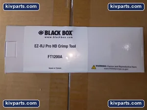 Black Box FT1200A Pro HD High-Density Crimp Tool – actual item, photo 3 of 3