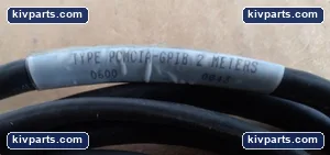 National Instruments 182362-02 2 Meter Cable DAQ Adapter – actual item, photo 2 of 4