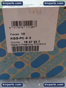 Phoenix Contact 3-F KGG-PC 4/ 1837324 – actual item, photo 7 of 13
