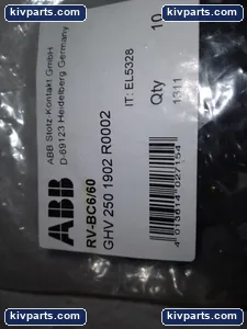 ABB RV-BC6/60 – actual item, photo 2 of 4