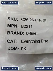 B-line B2211 Pipe Fitting – actual item, photo 2 of 6