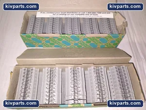 Phoenix Contact 041693 Block Gray DIN Rail Connector – actual item, photo 3 of 5