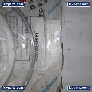Jamesbury RKN50TT Ball Valve – actual item, photo 2 of 3