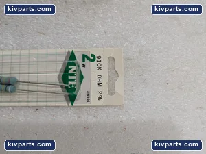 NTE 2W491 Axial Flameproof Resistor – actual item, photo 2 of 5