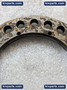 Unbranded 2463 Aluminum Alloy Multi-Hole Coupling Ring Industrial Hardware Part – actual item, photo 6 of 7